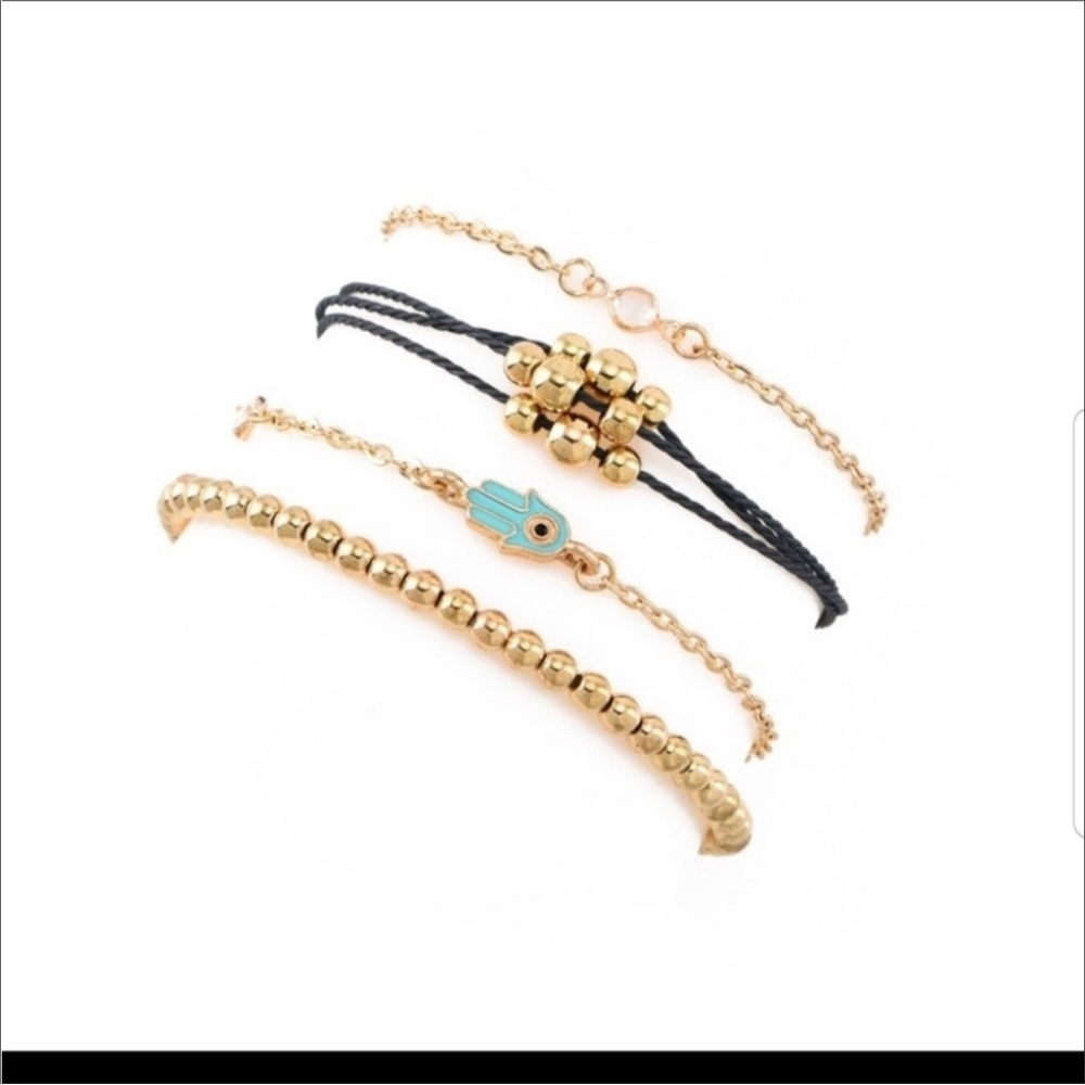 💍🎉2x HP🎊4 Piece Bracelet Set
